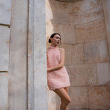 Vestido Corina Rose