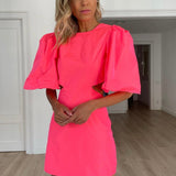 Vestido Sirena Tornasol
